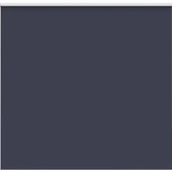 vidaXL Rolgordijn verduisterend 155x150 cm stofbreedte 151,6 cm blauw