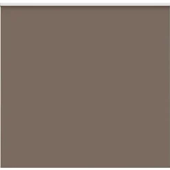 vidaXL Rolgordijn verduisterend koffie 150x130 cm stofbreedte 146,6 cm