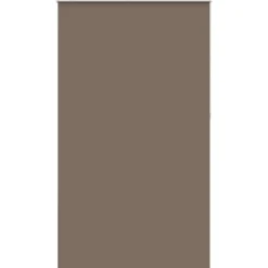 vidaXL Rolgordijn verduisterend koffie 130x230 cm stofbreedte 126,6 cm