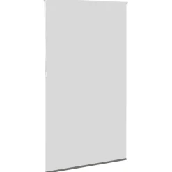 vidaXL Rolgordijn verduisterend 140x210 cm stofbreedte 136,6 cm grijs