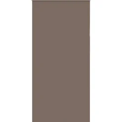 vidaXL Rolgordijn verduisterend koffie 105x230 cm stofbreedte 100,7 cm