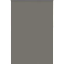 vidaXL Rolgordijn verduisterend 165x230 cm stofbreedte 161,6 cm grijs