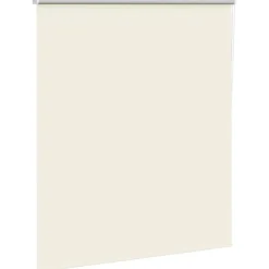 vidaXL Rolgordijn verduisterend 125x130 cm stofbreedte 121,6 cm