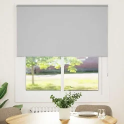 vidaXL Rolgordijn verduisterend 120x150 cm stofbreedte 116,6 cm