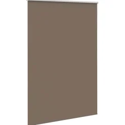 vidaXL Rolgordijn verduisterend koffie 155x230 cm stofbreedte 151,6 cm