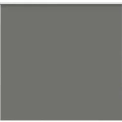vidaXL Rolgordijn verduisterend 155x150 cm stofbreedte 151,6 cm grijs