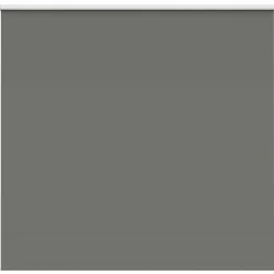 vidaXL Rolgordijn verduisterend 150x150 cm stofbreedte 146,6 cm grijs