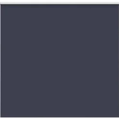vidaXL Rolgordijn verduisterend 160x175 cm stofbreedte 156,6 cm blauw