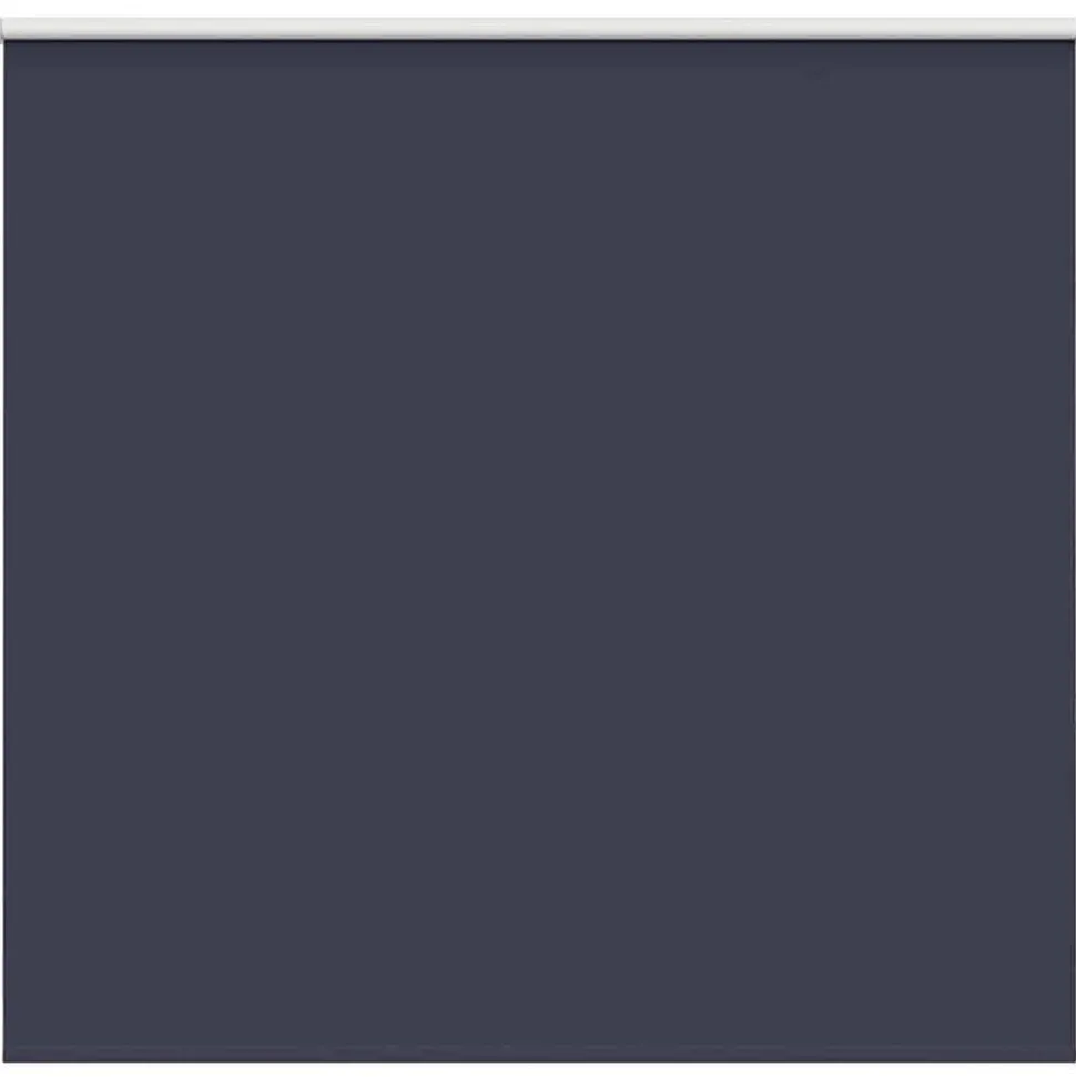 vidaXL Rolgordijn verduisterend 160x175 cm stofbreedte 156,6 cm blauw