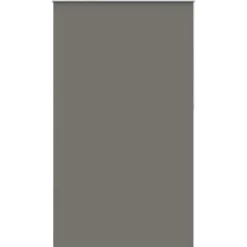 vidaXL Rolgordijn verduisterend 120x210 cm stofbreedte 116,6 cm grijs