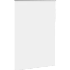 vidaXL Rolgordijn verduisterend 115x130 cm stofbreedte 110,7 cm wit