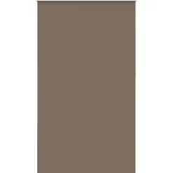 vidaXL Rolgordijn verduisterend koffie 120x210 cm stofbreedte 116,6 cm