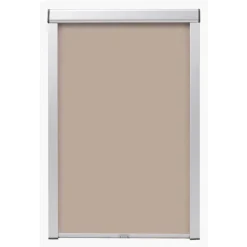 vidaXL Rolgordijn verduisterend beige MK08