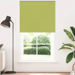 vidaXL Rolgordijn verduisterend 120x230 cm stofbreedte 116,6 cm