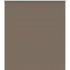 vidaXL Rolgordijn verduisterend koffie 120x175 cm stofbreedte 116,6 cm