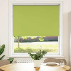 vidaXL Rolgordijn verduisterend 110x150 cm stofbreedte 105,7 cm