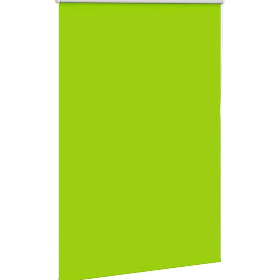 vidaXL Rolgordijn verduisterend 110x150 cm stofbreedte 105,7 cm