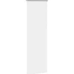 vidaXL Rolgordijn verduisterend 40x130cm stofbreedte 35,7 cm polyester