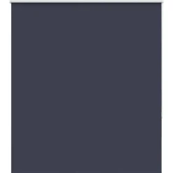 vidaXL Rolgordijn verduisterend 120x175 cm stofbreedte 116,6 cm blauw