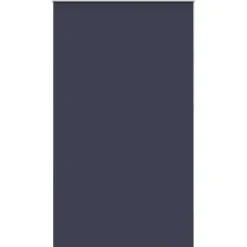 vidaXL Rolgordijn verduisterend 130x210 cm stofbreedte 126,6 cm blauw