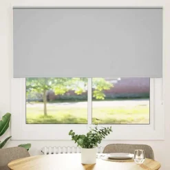 vidaXL Rolgordijn verduisterend 160x150 cm stofbreedte 156,6 cm