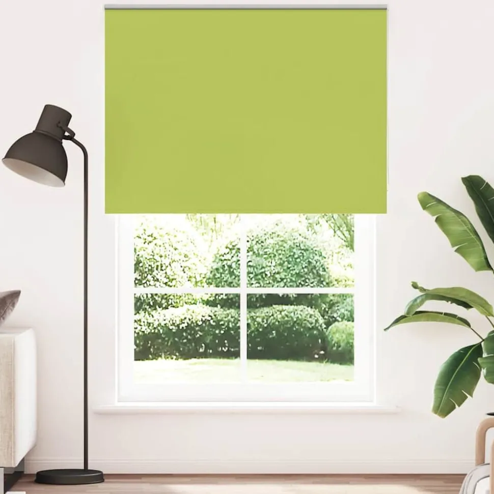 vidaXL Rolgordijn verduisterend 165x230 cm stofbreedte 161,6 cm