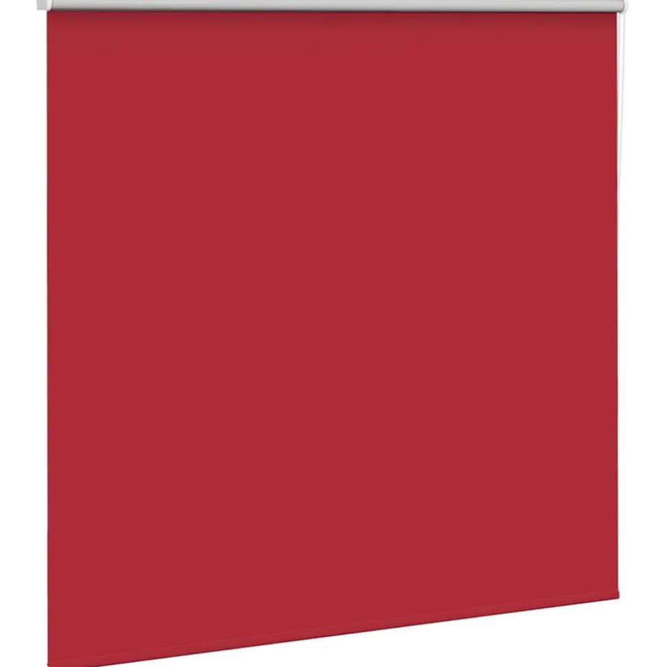 vidaXL Rolgordijn verduisterend 150x150 cm stofbreedte 146,6 cm grijs