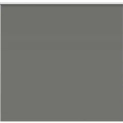 vidaXL Rolgordijn verduisterend 155x175 cm stofbreedte 151,6 cm grijs