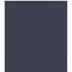 vidaXL Rolgordijn verduisterend 125x150 cm stofbreedte 121,6 cm blauw