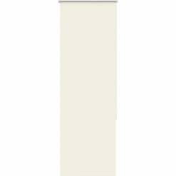 vidaXL Rolgordijn verduisterend 40x130 cm stofbreedte gebroken wit
