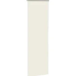vidaXL Rolgordijn verduisterend 40x130 cm stofbreedte gebroken wit