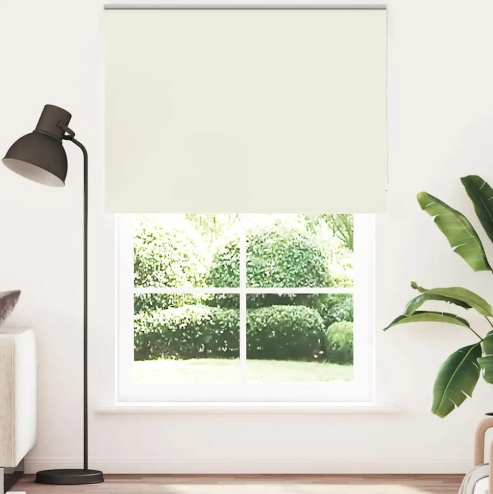 vidaXL Rolgordijn verduisterend 165x210 cm stofbreedte 161,6 cm