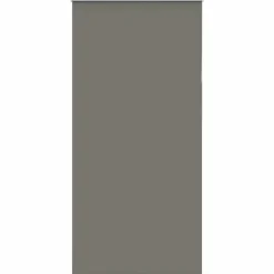 vidaXL Rolgordijn verduisterend 115x230 cm stofbreedte 110,7 cm grijs