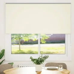 vidaXL Rolgordijn verduisterend 160x130 cm stofbreedte 156,6 cm