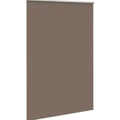 vidaXL Rolgordijn verduisterend koffie 165x230 cm stofbreedte 161,6 cm