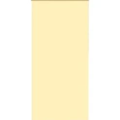 vidaXL Rolgordijn verduisterend 115x210 cm stofbreedte 110,7 cm geel