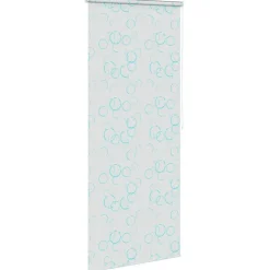 vidaXL Rolgordijn voor douche 80x240 cm bubbel