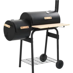 vidaXL Rookbarbecue houtskool