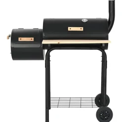 vidaXL Rookbarbecue houtskool