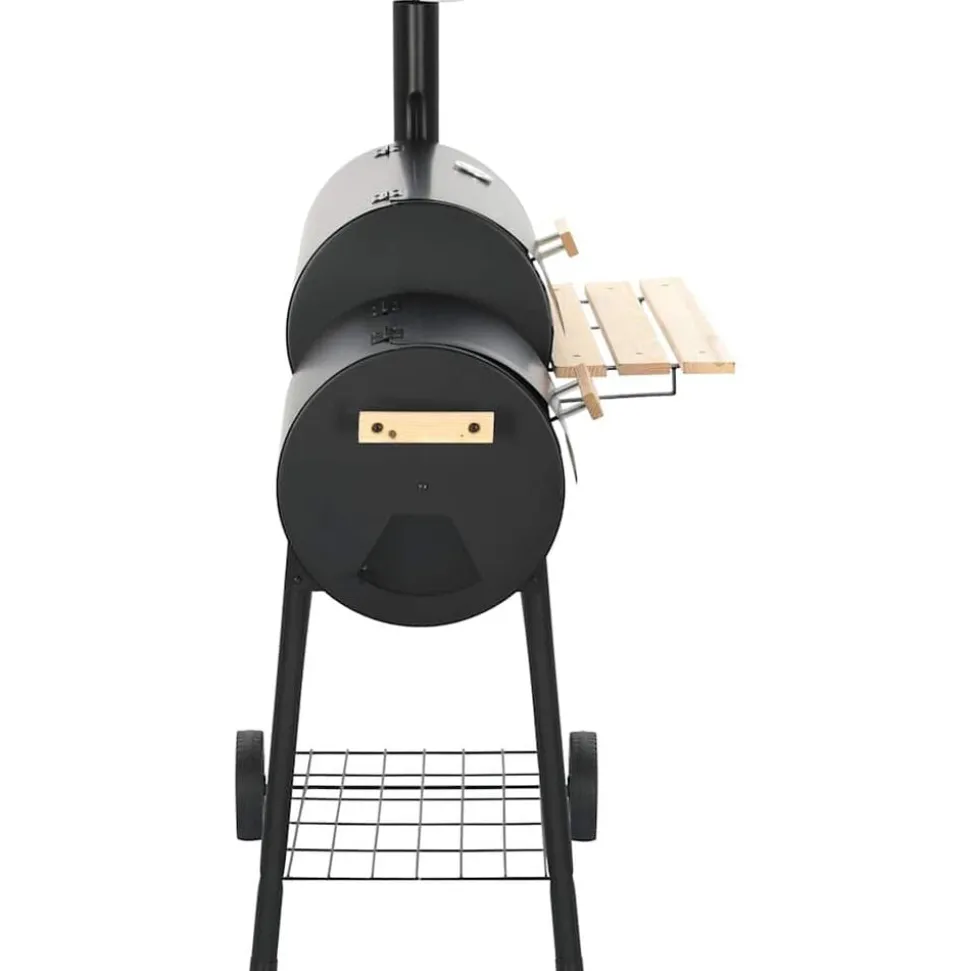 vidaXL Rookbarbecue houtskool