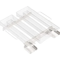 vidaXL Rookgenerator koud 4-zijdig 22,5 cm roestvrij staal