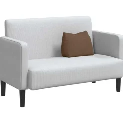 vidaXL Rugkussen Bruin 45 x 20 x 35 cm Stof