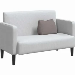 vidaXL Rugkussen Taupe 45 x 20 x 35 cm Stof