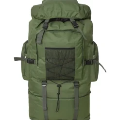vidaXL Rugzak legerstijl XXL 100 L groen