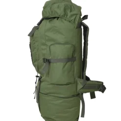 vidaXL Rugzak legerstijl XXL 100 L groen