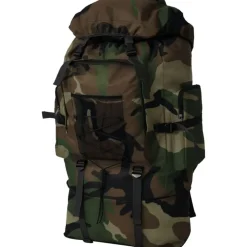 vidaXL Rugzak legerstijl XXL 100 L camouflage