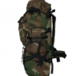 vidaXL Rugzak legerstijl XXL 100 L camouflage