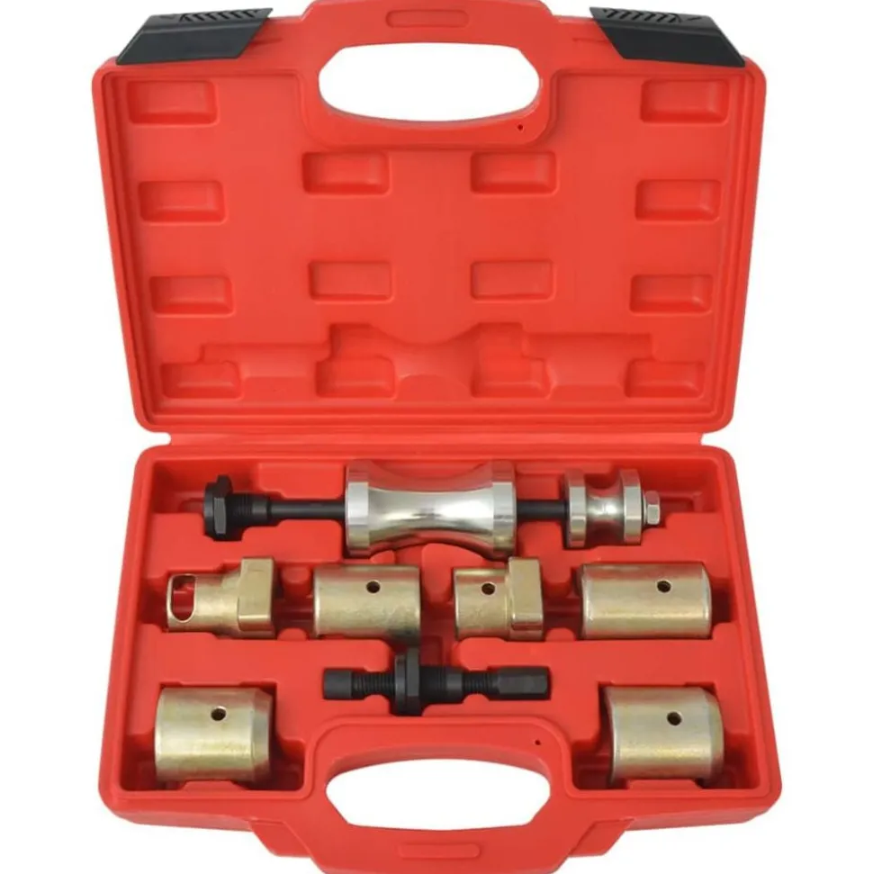 vidaXL Ruitenwisserarm trekker set 8-delig