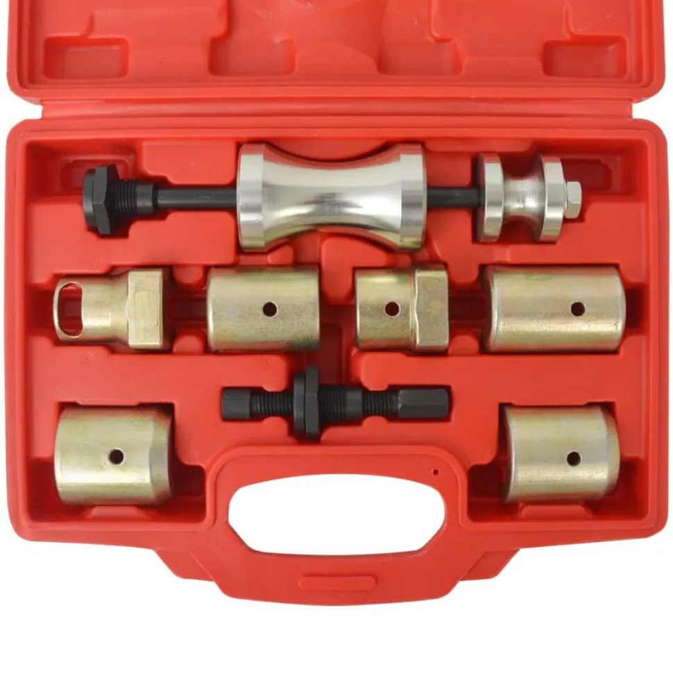 vidaXL Ruitenwisserarm trekker set 8-delig