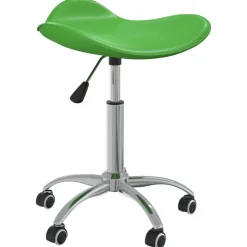 vidaXL Salonkruk kunstleer groen